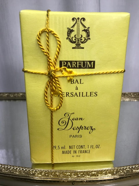 Bal a Versailles Desprez pure parfum 29,5 ml. Rare vintage 1970 edition. Original. Sealed