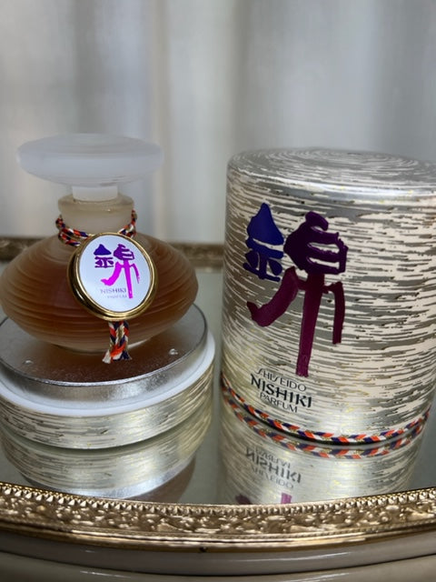 Shiseido Nishiki pure parfum 30 ml, rare, vintage 1978. Sealed bottle