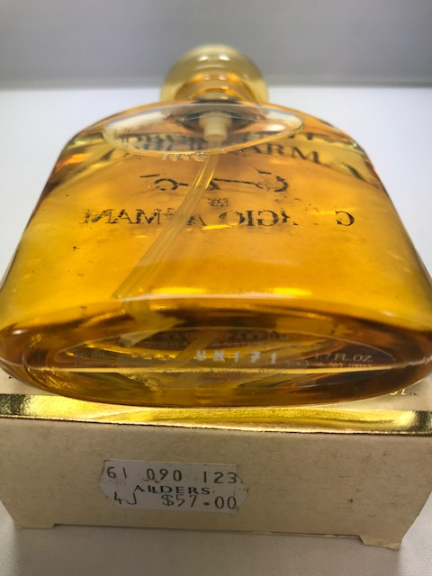 Gio Giorgio Armani Eau de parfum 50 ml. Rare, vintage, première édition. Scellé