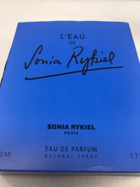 L'Eau de Sonia Rykiel edp 50 ml. Rare, vintage. Scellé