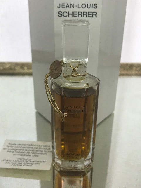 Jean-Louis Scherrer pur parfum 7,5 ml. Rare, vintage, original 7,5 ml. Scellé