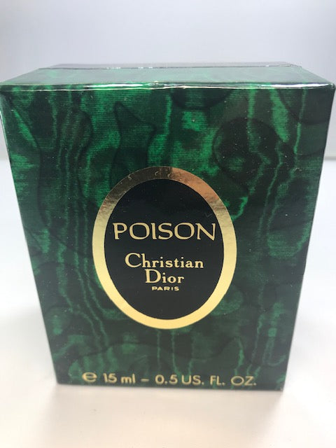 Buy Poison Dior esprit de parfum 15 ml. Online – My old perfume