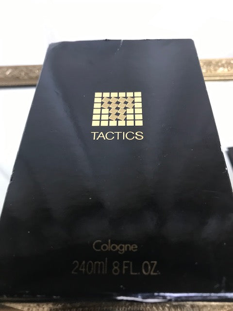 Tactics Shiseido edc 240 ml. Rare, vintage 1980s.