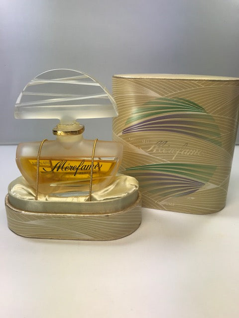 Merefame Menard pure parfum 30 ml. Rare vintage first