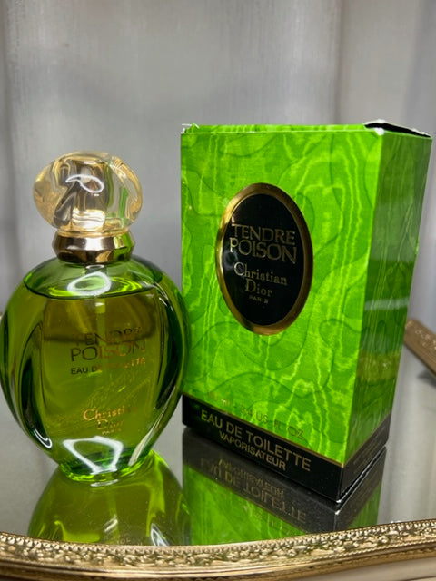 Tendre Poison edt 100 ml. Vintage 1989. Sealed bottle
