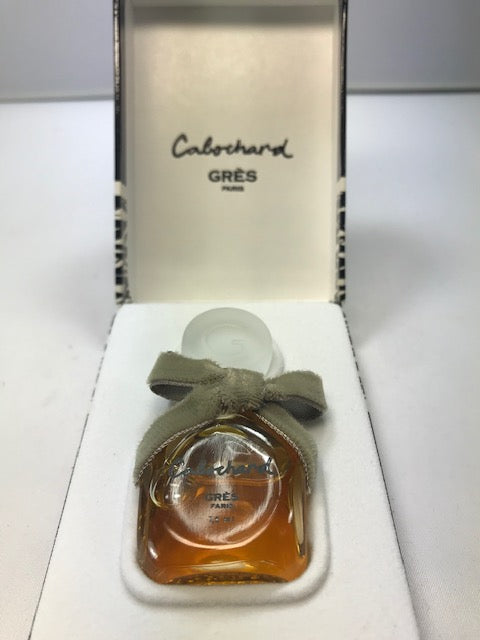 Cabochard Grès pure parfum 7,5 ml. Rare vintage 1970s.