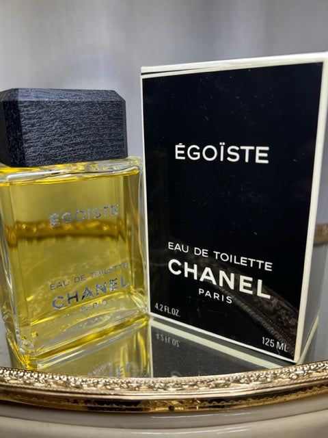 Egoiste Chanel Edt 125 ml. Rare vintage 1990 original first edition 100%!