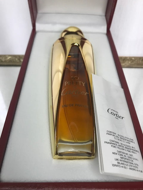 So Pretty Cartier edp 50 ml. Rare limited edition.