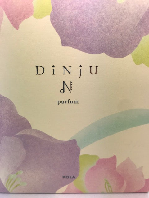 Dinju Pola pure parfum 30 ml. Rare vintage first edition.