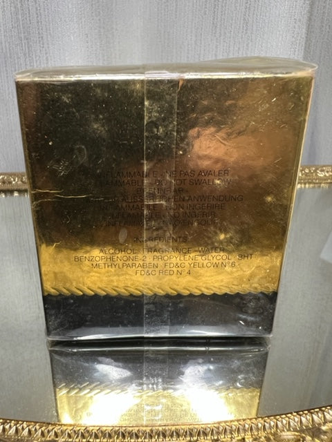 Champagne YSL edt 50 ml. Vintage première édition 1993. Scellé