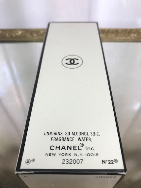 Chanel no 22 edt 50 ml. Rare, vintage 1970.