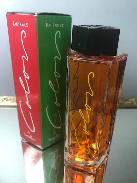 Benetton Colors de Benetton Eau Douce 104 ml. Rare, vintage, première édition. Bouteille scellée.