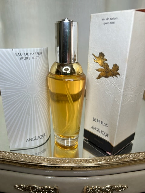 Angelique Shiseido edp 50 ml Vintage 1993. Sealed bottle – My old