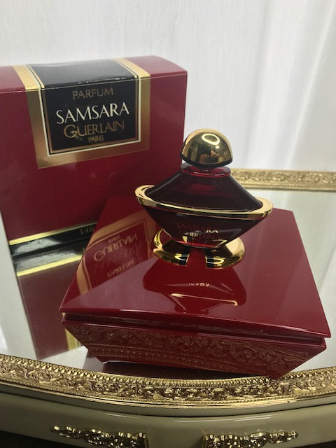 Samsara Guerlain pure parfum 7,5 ml. Rare original. Sealed – My perfume