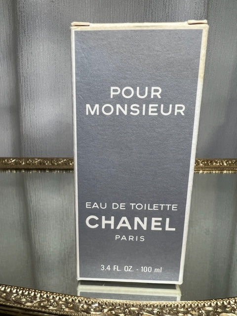 enkelt gang fly entanglement Chanel Pour Monsieur edt 100 ml. Vintage 1960. – My old perfume