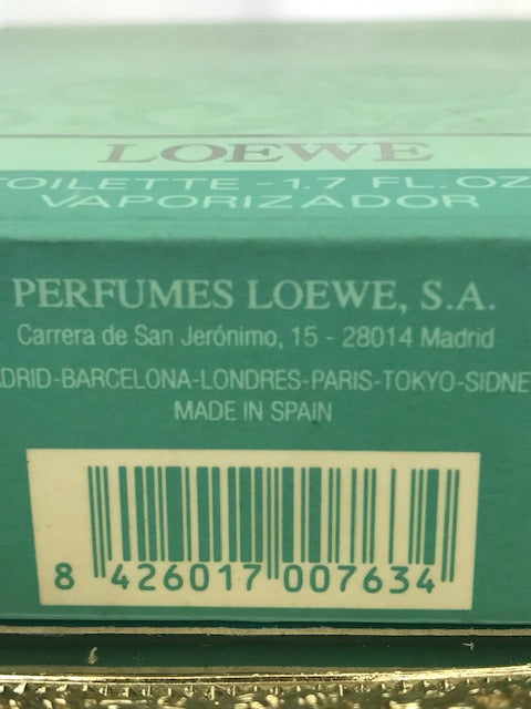 Gala de Dia Loewe Edt 50 ml. Édition originale vintage 1996. Espagne