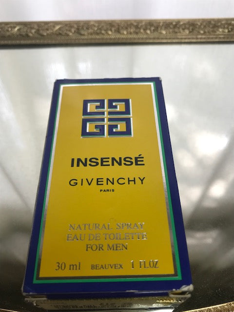Insense Givenchy edt 30 ml. Rare original 1993. – My old perfume