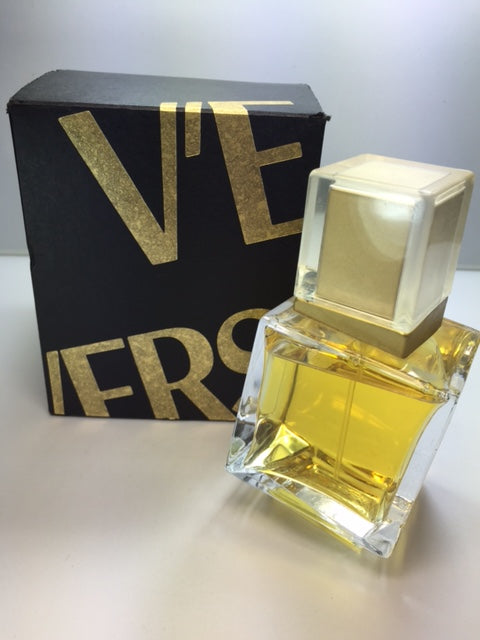 V’E Versace eau de parfum 100 ml. Rare vintage first edition