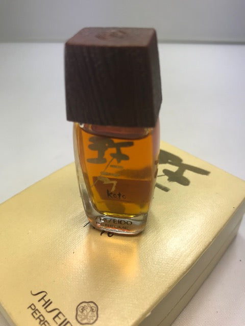 Koto Shiseido pure parfum 7,5 ml. Rare vintage original