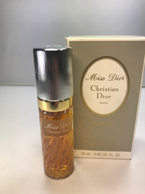 Miss Dior Dior pure parfum 20g (ml). Rare vintage 1970s. -