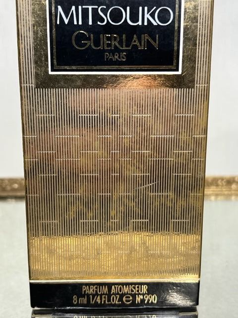 Mitsouko Guerlain extrait de parfum 8 ml boîtier or. Vintage années 80. Scellé/plein 100 %