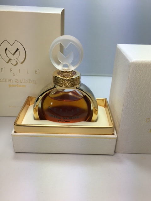 Défilé de Mila Schön / Menard pure parfum 30 ml. Rare