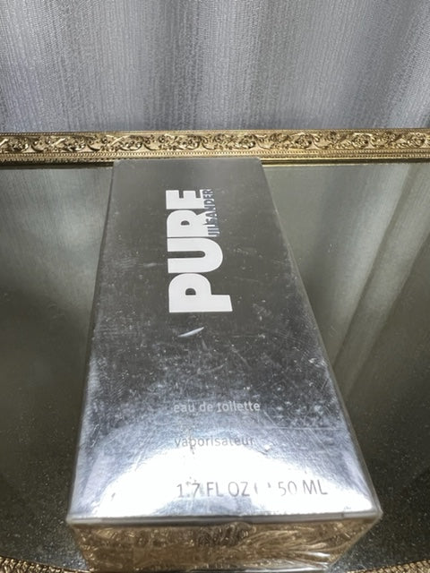 Pure Jil Sander edt 50 ml. Rare, vintage. Scellé