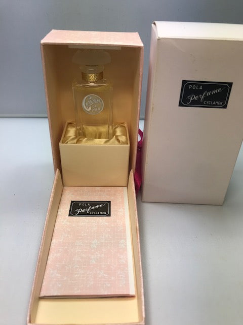 Cyclamen de Pola pure parfum 10 ml. Rare vintage. Limited