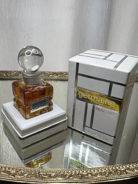 Germaine Monteil pur parfum 13 ml. Rare, vintage. Flacon scellé