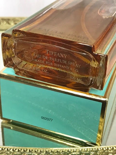 Tiffany Tiffany edp 100 ml. Rare, millésime 1987.