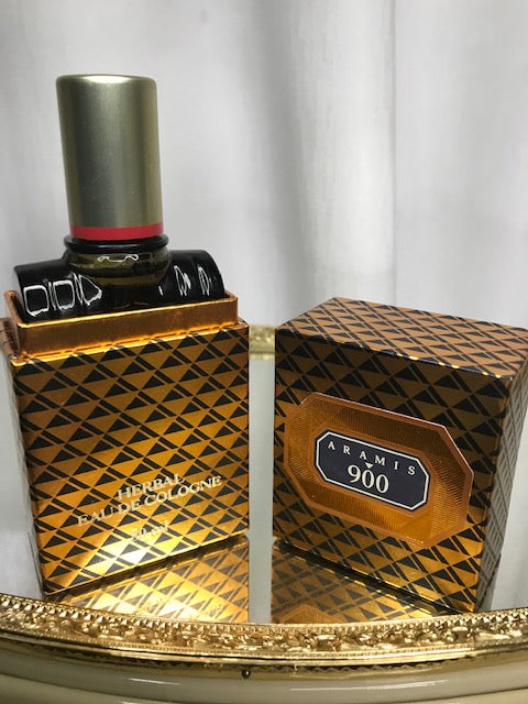 Aramis 900 herbal Eau de cologne 50 ml. Rare vintage original 1973 edition. Limited; gift box.