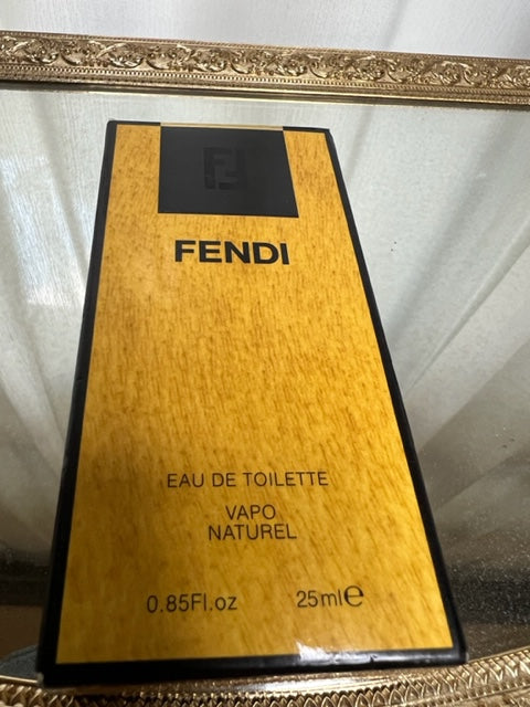 Fendi Fendi edt 25 ml. Rare vintage 1980s. Sealed bottle My old