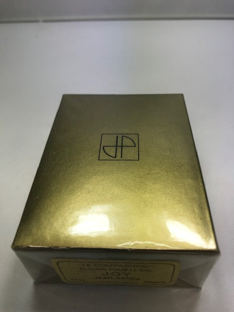 Joy Jean Patou pure parfum 6,5 ml. Rare vintage 1970s.