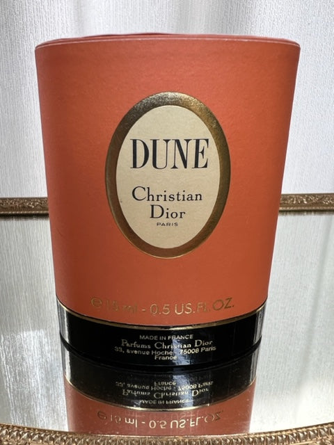 Dior Dune pure parfum 15 ml. Vintage. Sealed bottle