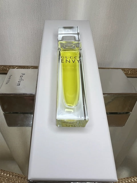 Envy Gucci pure parfum 15 ml. Vintage 1997. Sealed bottle.