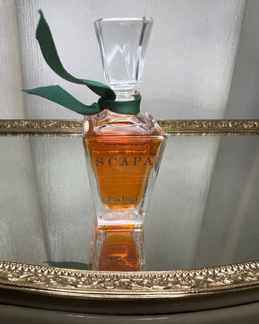 Scapa Scapa pur parfum 30 ml. Vintage 1980. Flacon en cristal scellé.