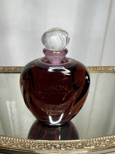 Poison Dior edc 100 ml. Rare, vintage 1990. Sealed bottle