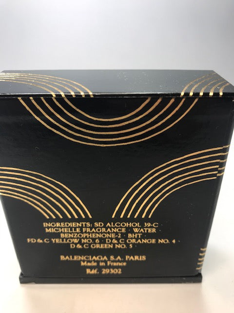 Michelle Balenciaga pure parfum 7,5 ml. Rare vintage