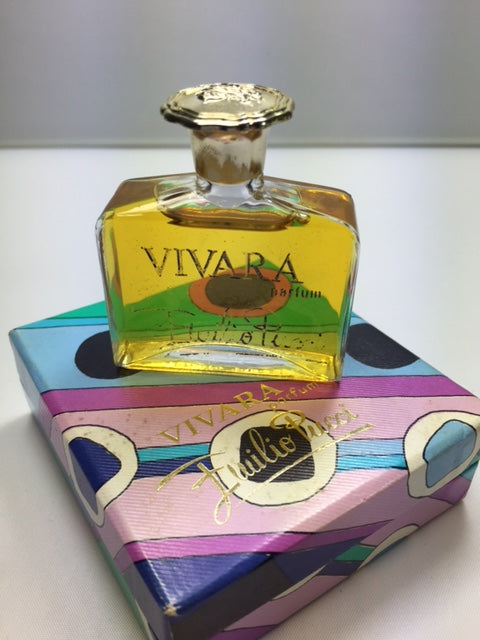 Buy Vivara Emilio Pucci pure parfum – My old perfume
