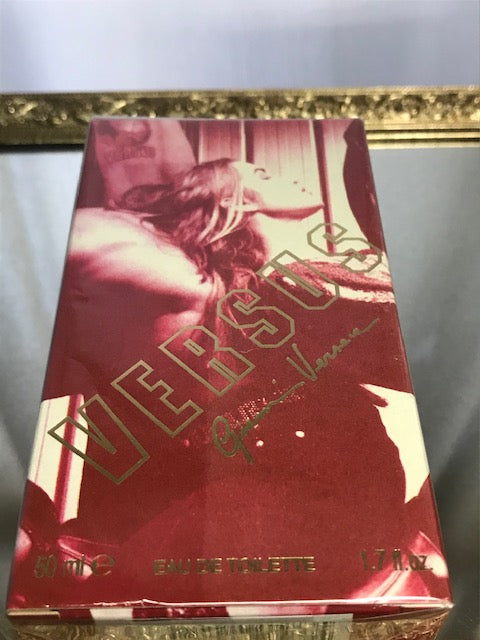 Versace Versus Donna edt 50 ml. Rare, 1992. Scellé