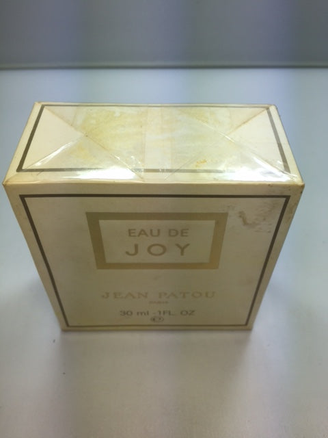 Eau de Joy Jean Patou 30 ml eau de parfum 1970s. Sealed -