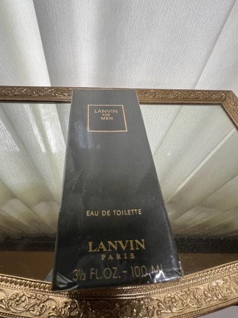 Lanvin For Men edt 100 ml. Raro, originale 1979. Sigillato