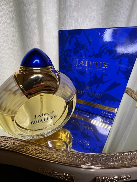 Boucheron Jaipur edt 100 ml. Vintage 1994 original edition. Sealed bottle
