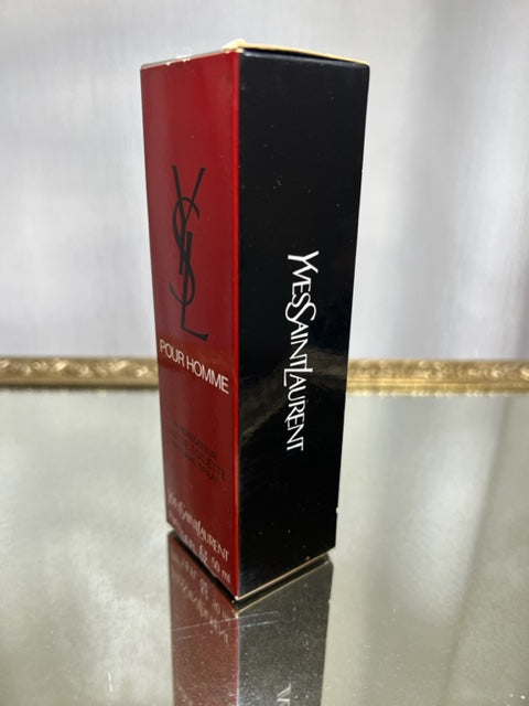 Yves Saint Laurent Pour Homme Yves Saint Laurent edt 50 ml. Vintage 1971 original. Sealed bottle