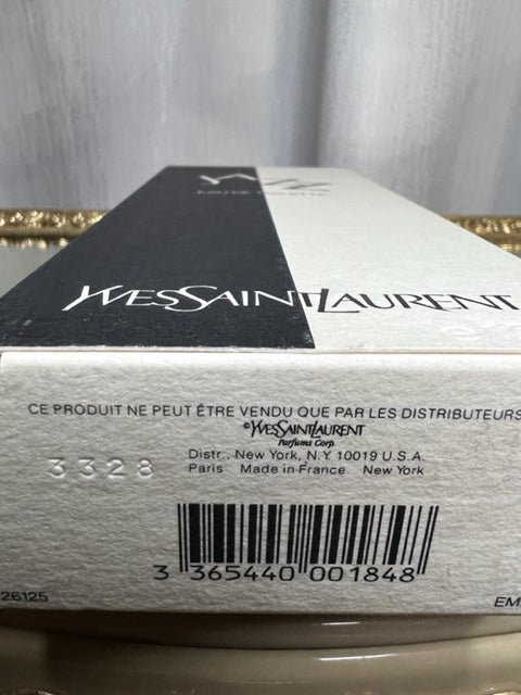 Jazz YSL edt 125 ml. Rare, vintage 1990. Sealed/full bottle – My