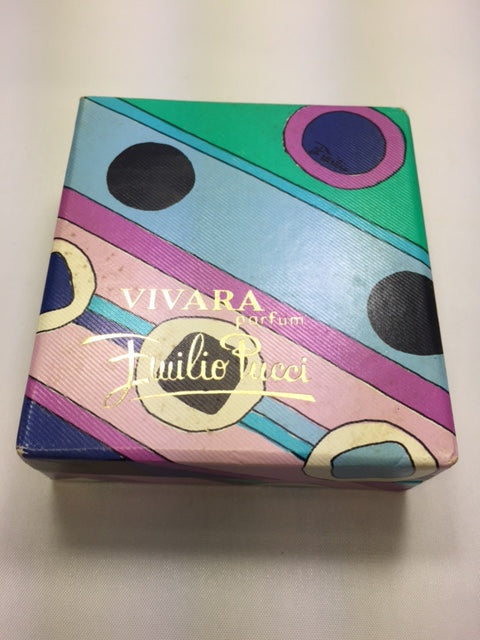 Vivara Emilio Pucci pure parfum 15 ml Rare vintage 1960s -