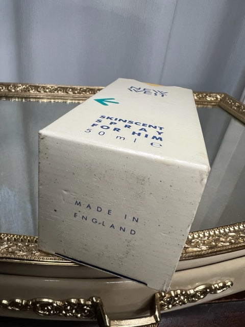 New West edt scinscent pour homme 50 ml. Rare, édition originale vintage par Aramis