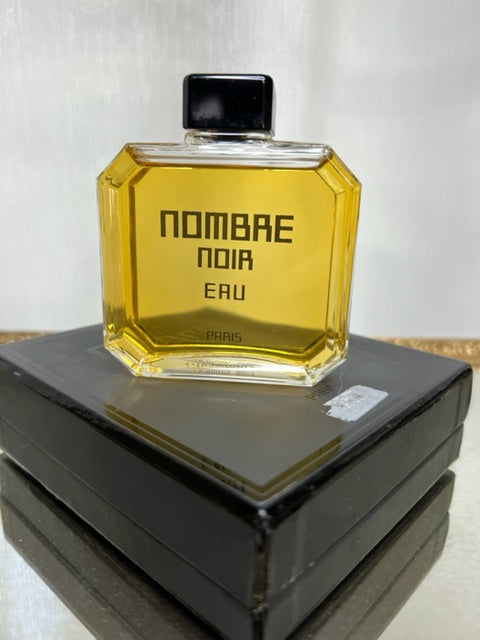 Nombre Noir Shiseido edp 60 ml. Rare édition originale vintage 1982 Flacon scellé