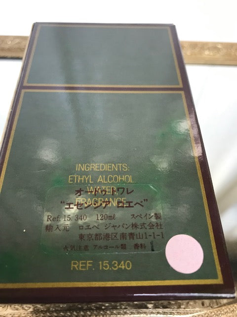 Esencia Loewe pour Homme 120 ml. Vintage. Flacon scellé