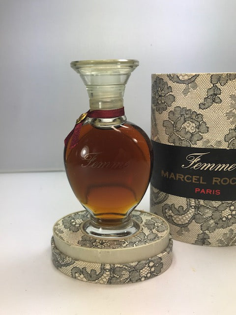 Femme Marcel Rochas original pure parfum 2oz. Rare vintage
